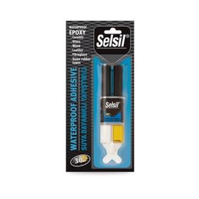 Selsil Epoxy 28 gr Metal Yapıştırıcı