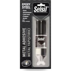 Selsil Epoxy 28 gr Metal Yapıştırıcı