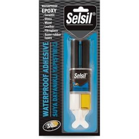 Selsil Epoxy 28 gr Metal Yapıştırıcı