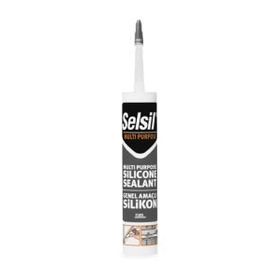 Selsil Genel Amaçlı 280 gr Beyaz Silikon
