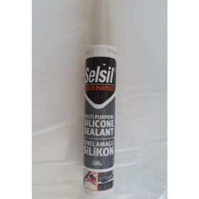 Selsil Genel Amaçlı 280 gr Beyaz Silikon