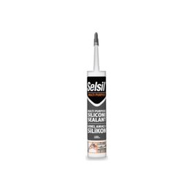 Selsil Genel Amaçlı 280 gr Beyaz Silikon
