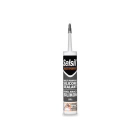 Selsil Genel Amaçlı 280 gr Beyaz Silikon