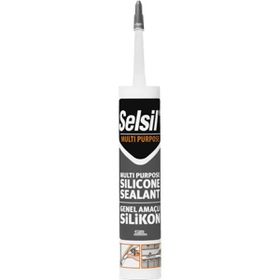 Selsil Genel Amaçlı 280 gr Beyaz Silikon