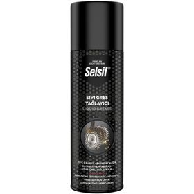 Selsil Gres 500 ml Sıvı Yağlayıcı Sprey