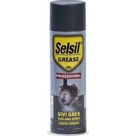 Selsil Gres 500 ml Sıvı Yağlayıcı Sprey