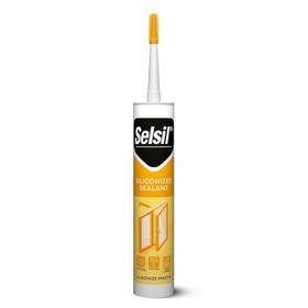 Selsil Gri 500 gr Silikonize Mastik