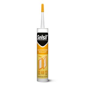 Selsil Gri 500 gr Silikonize Mastik