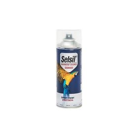Selsil Gri Alüminyum 400 ml Akrilik Bazlı Sprey Boya