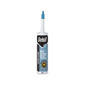 Selsil Hibrit Ultra Clear 290 ml Yapıştırıcı