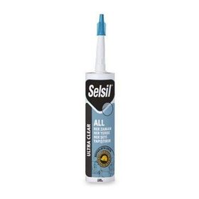 Selsil Hibrit Ultra Clear 290 ml Yapıştırıcı