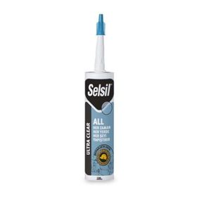 Selsil Hibrit Ultra Clear 290 ml Yapıştırıcı