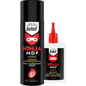 Selsil Hızlı Ninja Yeni Seri 200 ml ve 50 gr Yapıştırıcı
