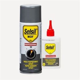 Selsil Hızlı Yapıştırıcı 400 ML+ 100 GR Aktivatör