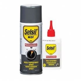 Selsil Hızlı Yapıştırıcı 400 ML+ 100 GR Aktivatör