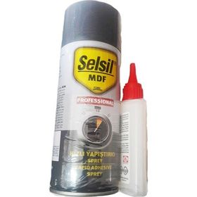 Selsil Hızlı Yapıştırıcı 400 ML+ 100 GR Aktivatör