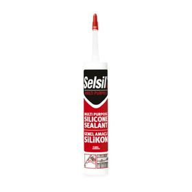 Selsil Kahve 280 ml Genel Amaçlı Silikon