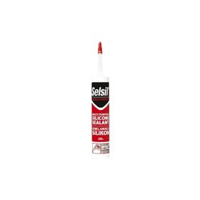 Selsil Kahve 280 ml Genel Amaçlı Silikon