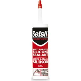 Selsil Kahve 280 ml Genel Amaçlı Silikon