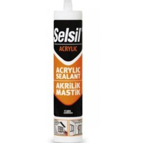 Selsil Kahve 500 gr Akrilik Mastik