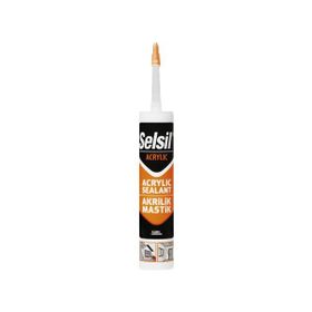 Selsil Kahve 500 gr Akrilik Mastik