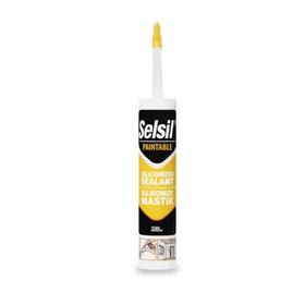 Selsil Kahve 500 gr Akrilik Mastik