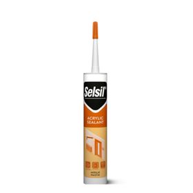 Selsil Kahve 500 gr Akrilik Mastik