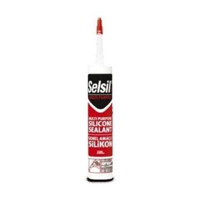 Selsil Kahverengi 280 ml Silikon