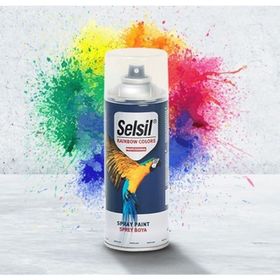 Selsil Karmen Kırmızı 400 ml Akrilik Bazlı Sprey Boya