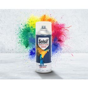 Selsil Kırmızı Sprey Boya