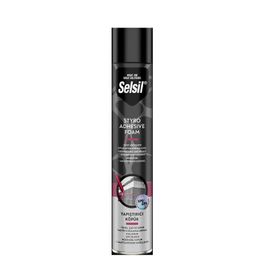 Selsil Köpük Tabancalı 750 ml Yapıştırıcı