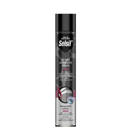 Selsil Köpük Tabancalı 750 ml Yapıştırıcı
