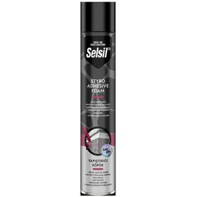 Selsil Köpük Tabancalı 750 ml Yapıştırıcı