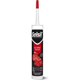 Selsil Korniş 290 ml Beyaz Yapıştırıcı