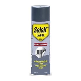 Selsil Label Remover 200 ml Etiket Sökücü
