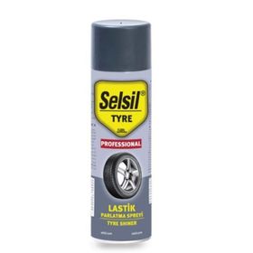 Selsil Lastik Parlatma Spreyi