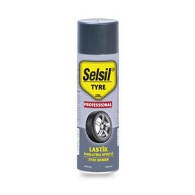Selsil Lastik Parlatma Spreyi