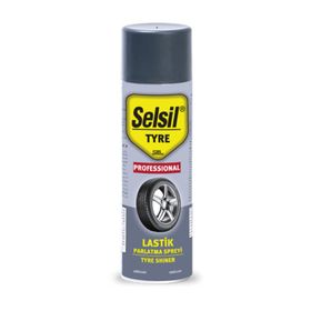 Selsil Lastik Parlatma Spreyi