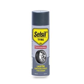 Selsil Lastik Parlatma Spreyi