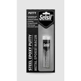 Selsil Metal Putty Epoksi 57 gr Macun Yapıştırıcı