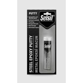 Selsil Metal Putty Epoksi 57 gr Macun Yapıştırıcı