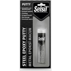 Selsil Metal Putty Epoksi 57 gr Macun Yapıştırıcı