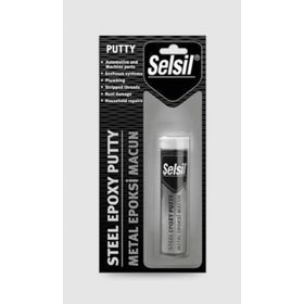 Selsil Metal Putty Epoksi 57 gr Macun Yapıştırıcı
