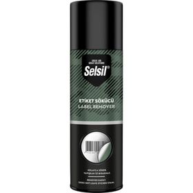 Selsil Nıl7225-6913 200 ml Etiket Sökücü Sprey