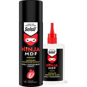 Selsil Ninja 200 ml 50 gr Mdf Hızlı Yapıştırıcı