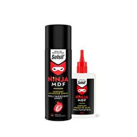 Selsil Ninja 200 ml 50 gr Mdf Hızlı Yapıştırıcı