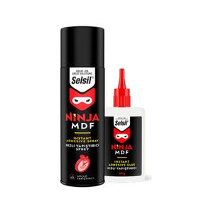 Selsil Ninja 200 ml 50 gr Mdf Hızlı Yapıştırıcı