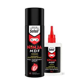 Selsil Ninja 200 ml 50 gr Mdf Hızlı Yapıştırıcı