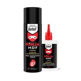 Selsil Ninja 400 ml 100 gr Mdf Hızlı Yapıştırıcı
