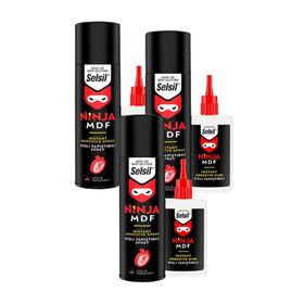 Selsil Ninja 400 ml 100 gr Mdf Hızlı Yapıştırıcı